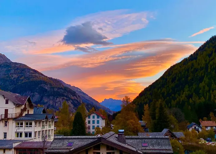 Exceptionnel Duplex En Residence & Spa Vallorcine Mont-Blanc 5 Etoiles
