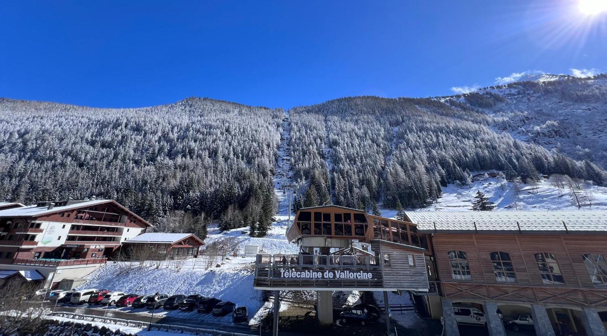 Exceptionnel Duplex En & Mont-blanc 5 Etoiles Apartamento Vallorcine