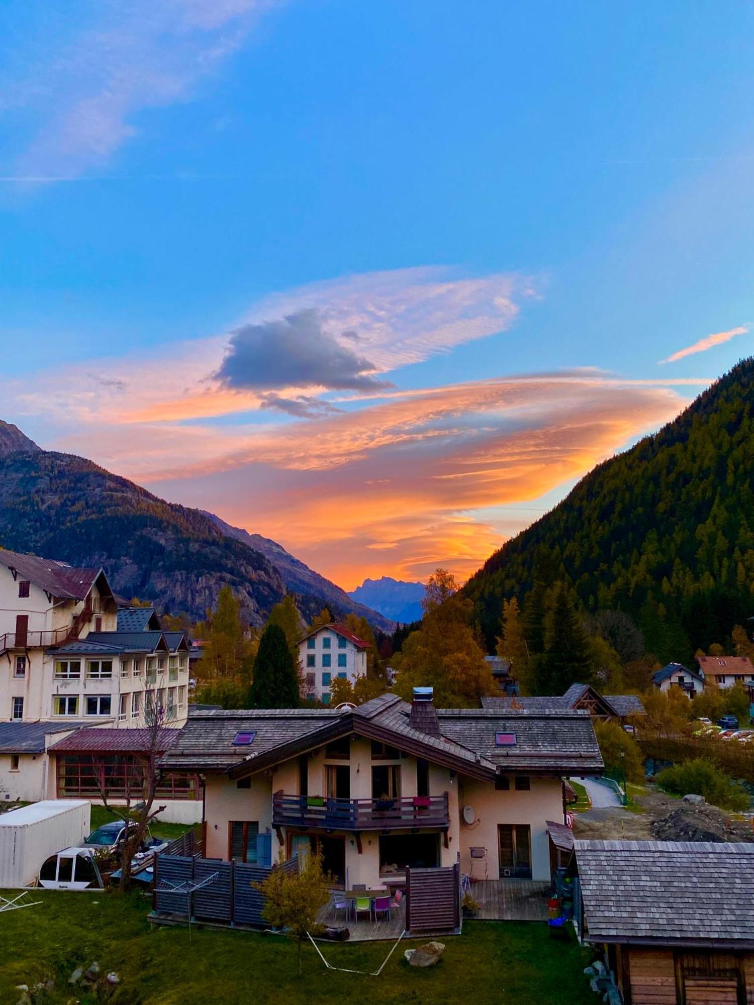 Exceptionnel Duplex En & Mont-blanc 5 Etoiles Apartamento Vallorcine