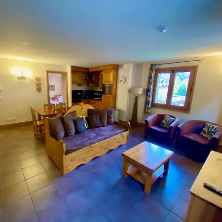 Exceptionnel Duplex En Residence & Spa Vallorcine Mont-Blanc 5 Etoiles Extérieur photo