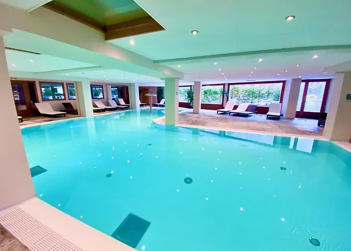 Exceptionnel Duplex En Residence & Spa Vallorcine Mont-Blanc 5 Etoiles