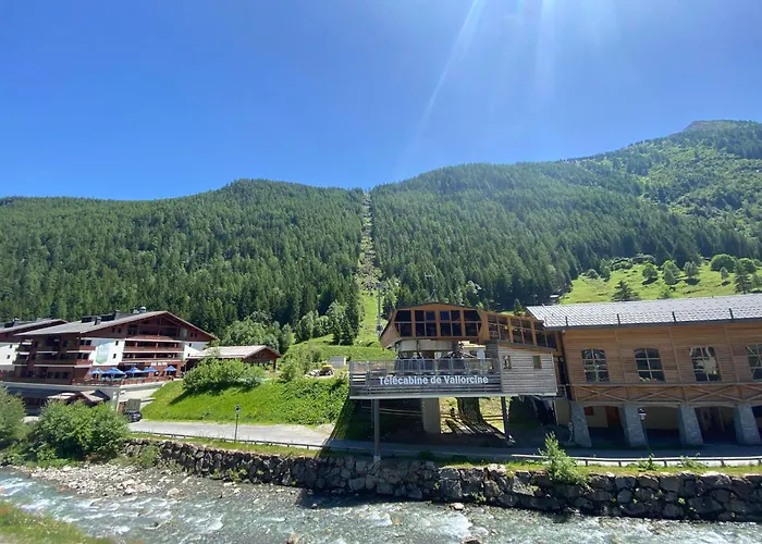 Exceptionnel Duplex En Residence & Spa Vallorcine Mont-Blanc 5 Etoiles