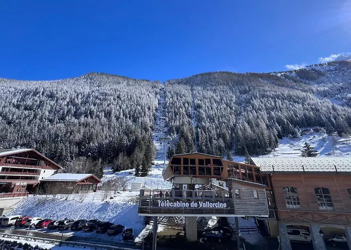 Exceptionnel Duplex En Residence & Spa Vallorcine Mont-Blanc 5 Etoiles