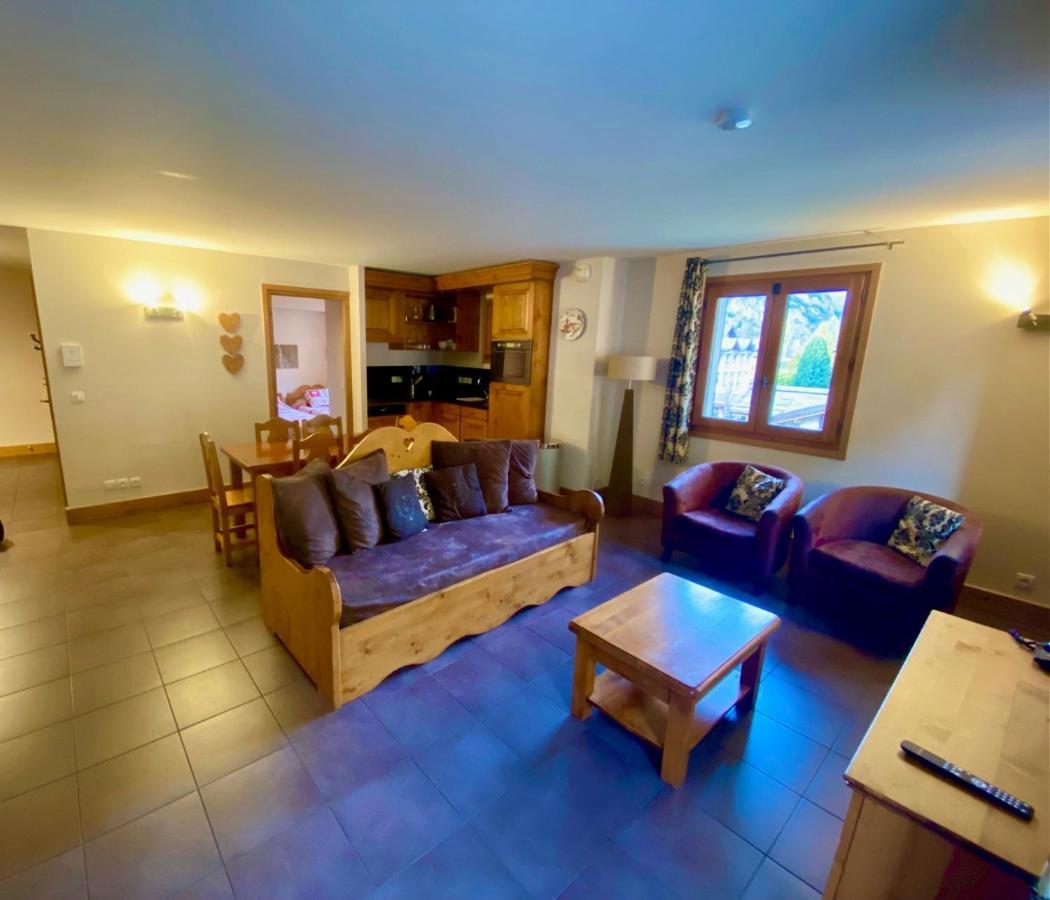 Apartment Exceptionnel Duplex En & Mont-blanc 5 Etoiles Vallorcine